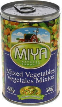 Miya Mixed Vegetables, 425 gr