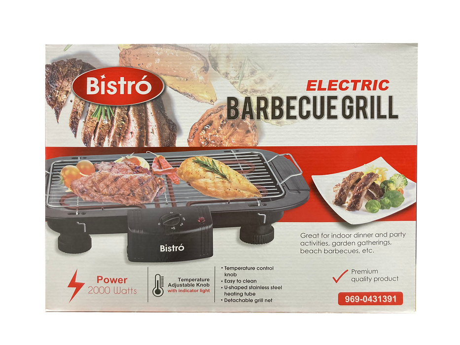 Bistro Electric BBQ Grill, 1 pc