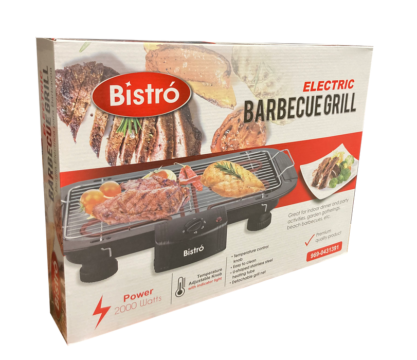 Bistro Electric BBQ Grill, 1 pc