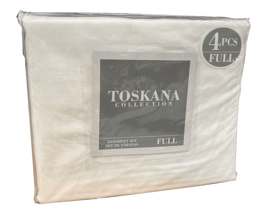 Toskana Collection Sheet Set, Full , 4 pcs