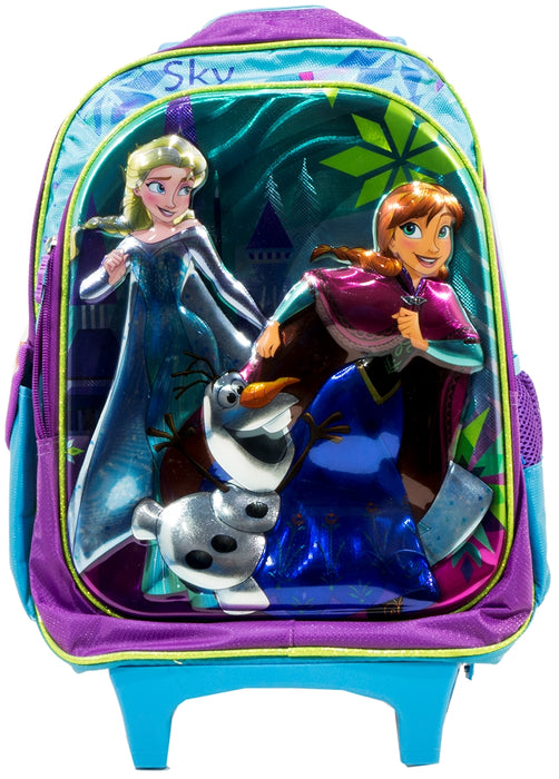 May's Frozen Trolley Backpack (Specify Color at Checkout), 16 inch 