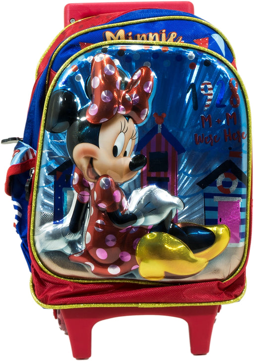 May's Minnie MouseTrolley Backpack, 13 inch