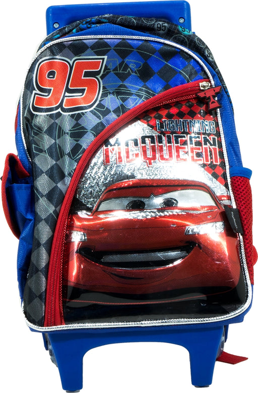 May's Disney Cars Trolley Backpack, 13  inch