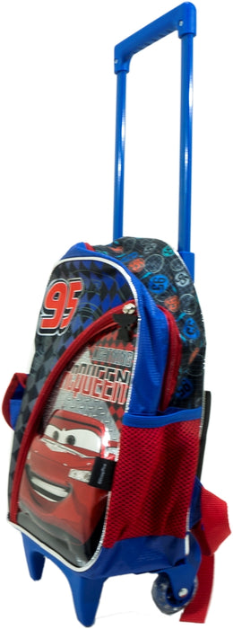 May's Disney Cars Trolley Backpack, 13  inch