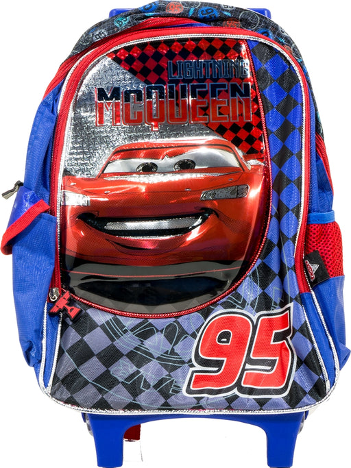 May' s Disney Cars Trolley Backpack, 16 inch