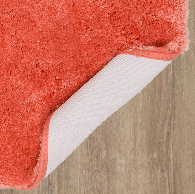 Mohawk Home Nylon Bath Rug, Coral, 1 pc