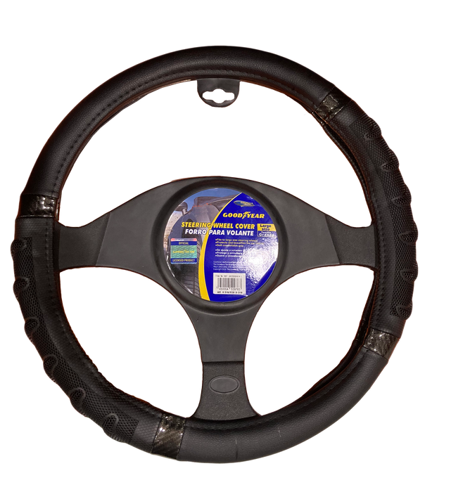 Goodyear Steering Wheel Cover, 1 ct