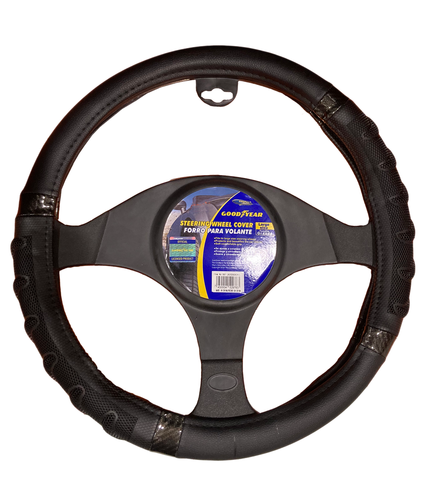 Goodyear Steering Wheel Cover, 1 ct