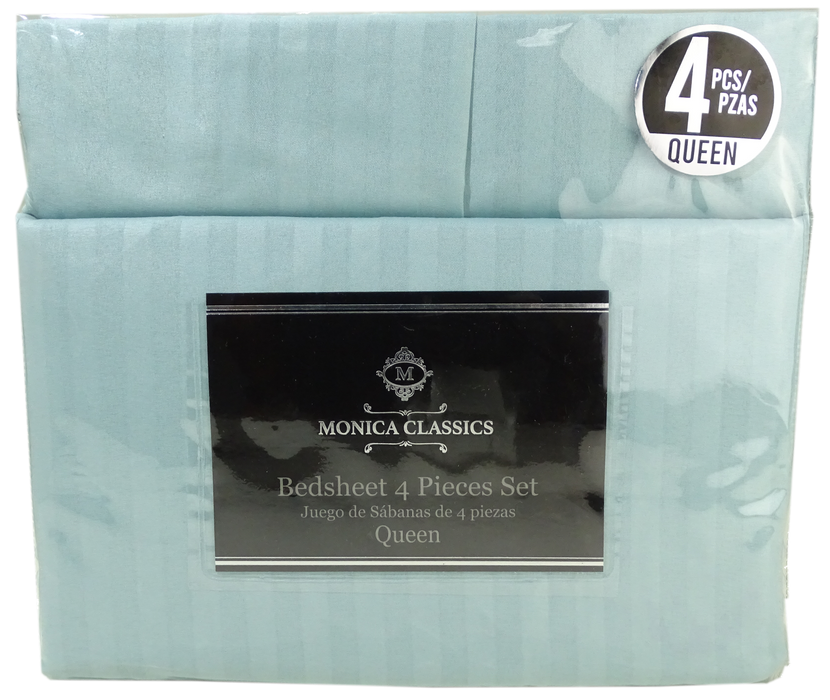 Monica Classics Sheet Set, Queen Size, 4 pcs