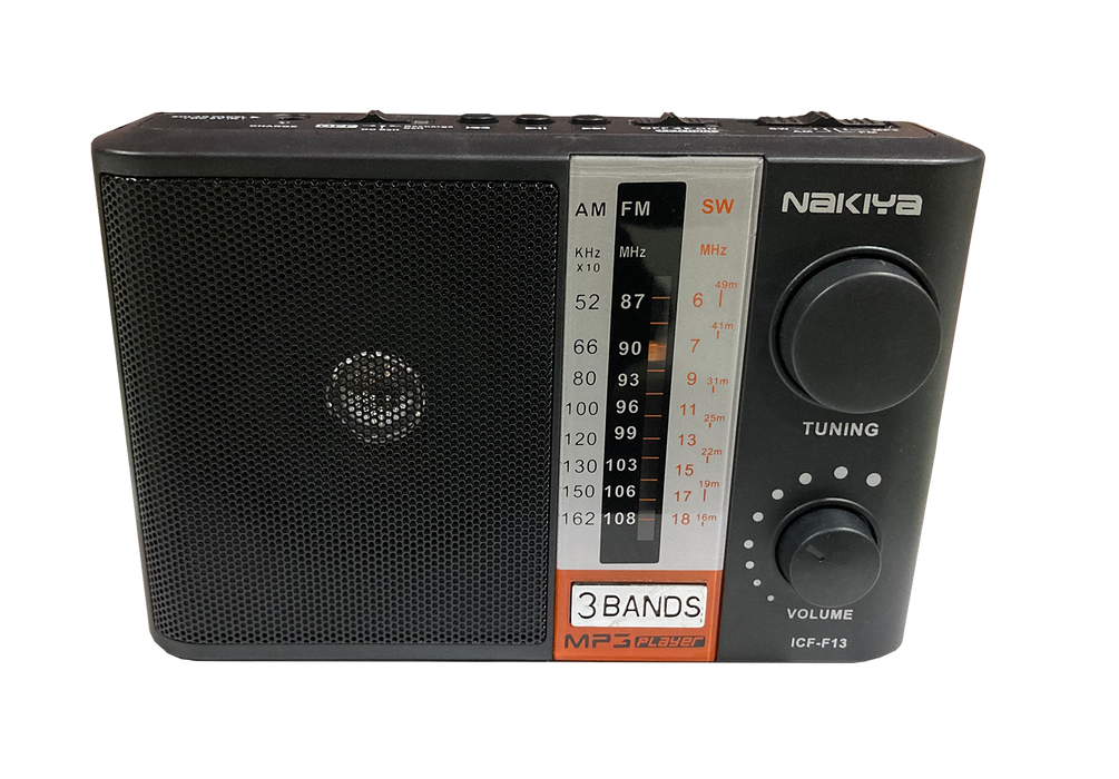 Nakiya FM/AM Radio, 1 pc