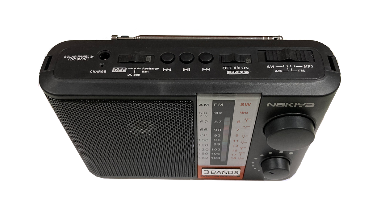 Nakiya FM/AM Radio, 1 pc