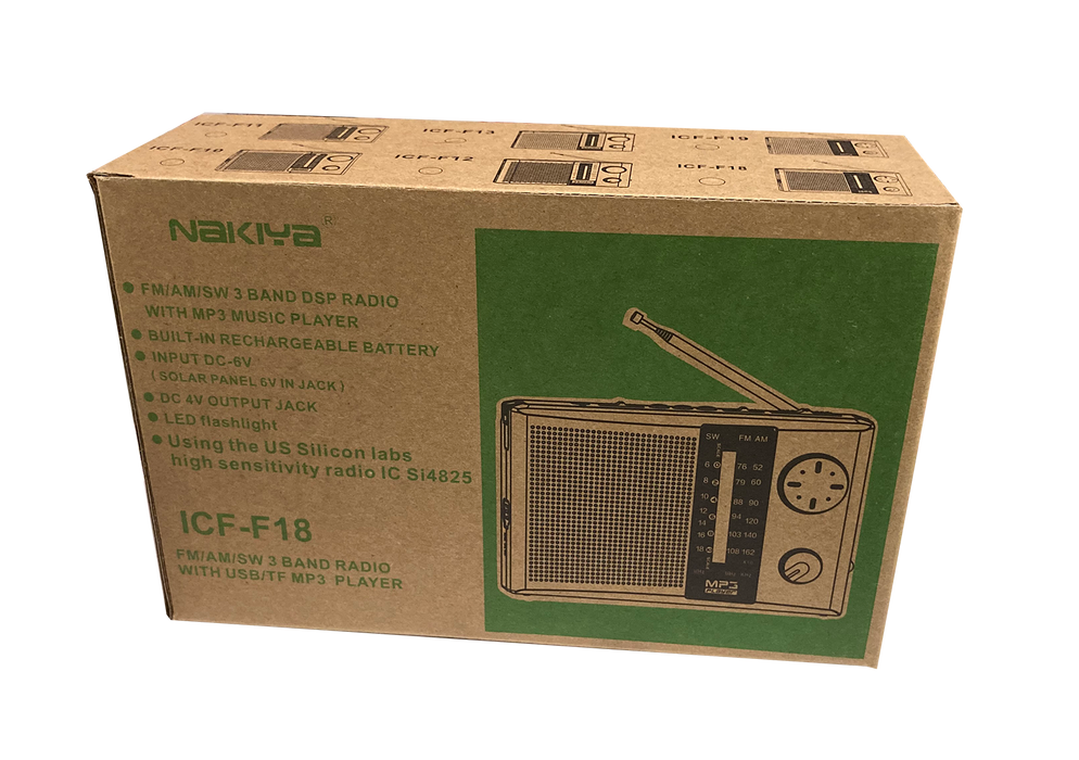 Nakiya FM/AM Radio, 1 pc