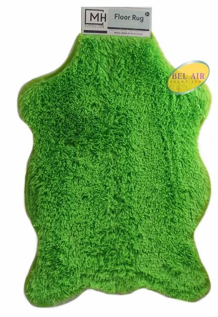 Mohawk Home Collection Plush Floor Rug, Lime Green , 1 pc