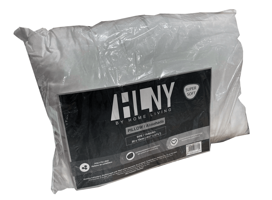 HLNY Pillow, Super Soft, 50 cm x 70 cm, 1 pc