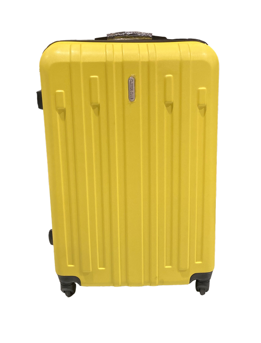 Clipper Club Luggage Set, Yellow, 3 pc