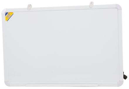 Merletto Metal White Board, 87x57 cm, 1 ct