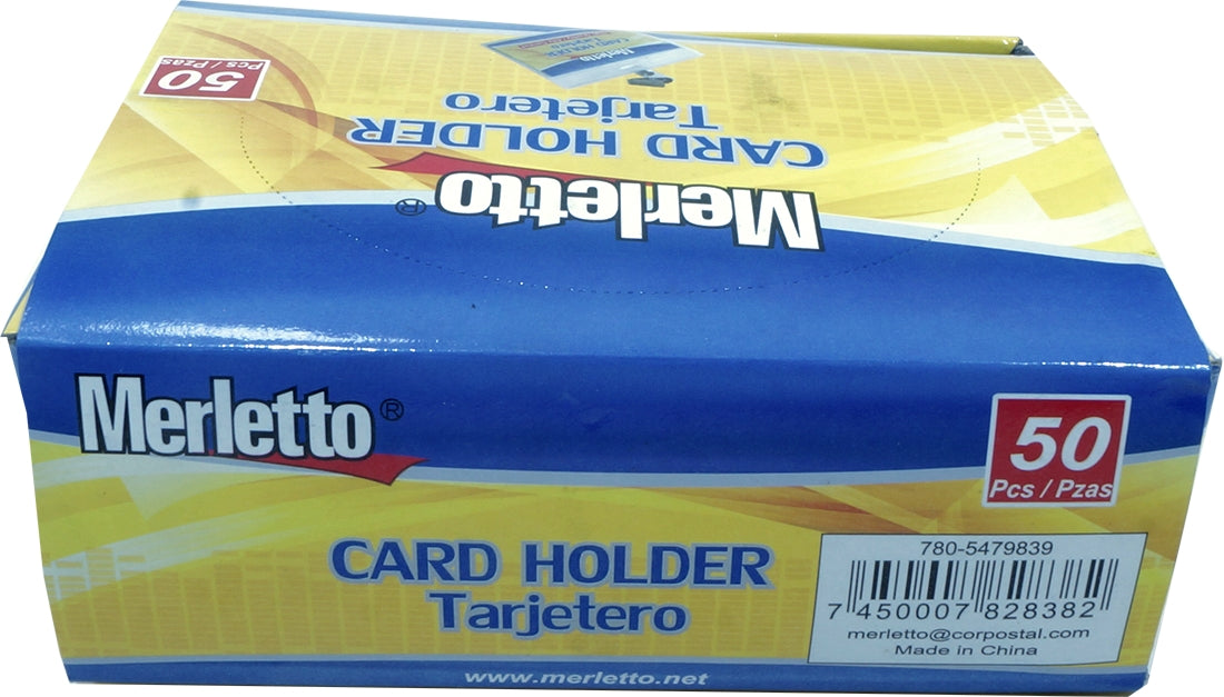 Merletto Card Holder, 50 pcs