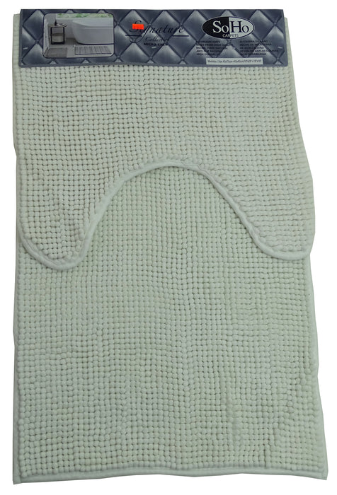 Soho 2-Piece Bath Mat Set