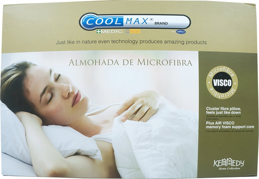 Cool Max Medic Microfiber Pillow, 67 x 43 x 15 cm