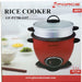 GForce Rice Cooker Aluminum Infused Rice & Grain Cooker with Vegetable Steam Tray, 10 Cup