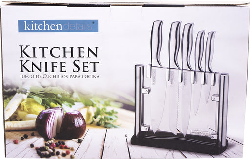 Kitchen Details 6-Piece Kitchen Knife Set, 6 ct