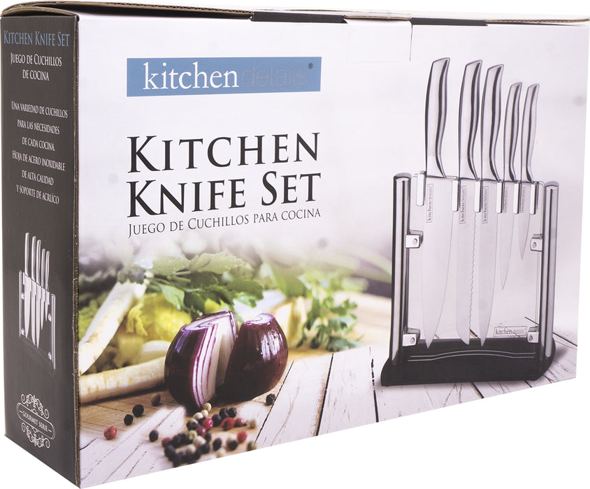 Kitchen Details 6-Piece Kitchen Knife Set, 6 ct