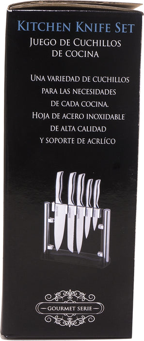 Kitchen Details 6-Piece Kitchen Knife Set, 6 ct
