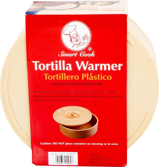 Smart Cook Tortilla Warmer, 1 ct