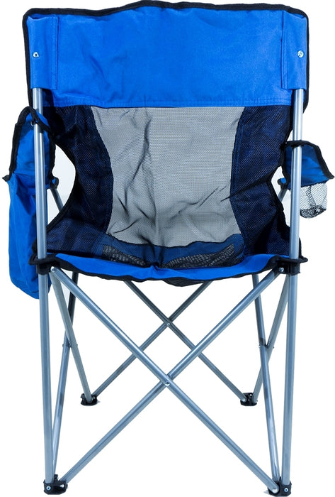 Blue Marine Deluxe Camping Chair, 1 ct