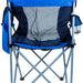 Blue Marine Deluxe Camping Chair, 1 ct