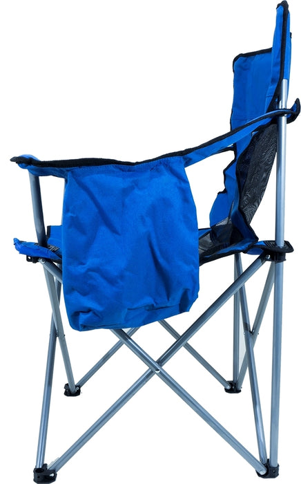 Blue Marine Deluxe Camping Chair, 1 ct