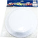 Glitter Party 9-Inch Paper Plates, Car Theme, 16 ct