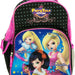 May's Disney Fairy Tale High Trolley Backpack, Black & Pink, 16 inch