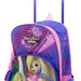 May's Disney Fairy Tale High Trolley Backpack, Purple & Pink, 
