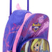 May's Disney Fairy Tale High Trolley Backpack, Purple & Pink, 