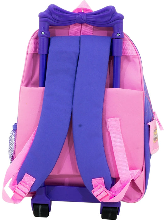 May's Disney Fairy Tale High Trolley Backpack, Purple & Pink, 