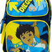 May's Nickelodeon Go Diego Trolley Backpack, Blue & Yellow, 16 inch