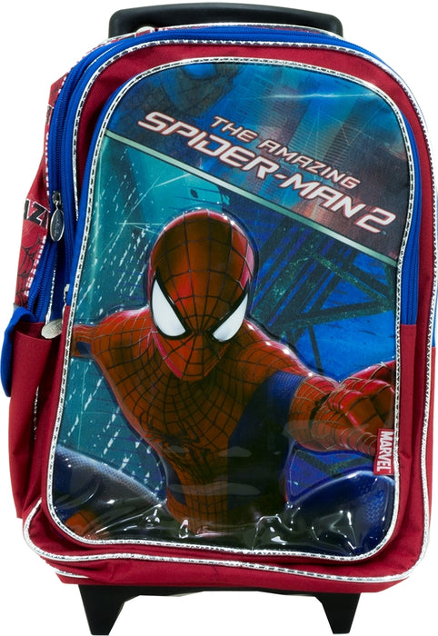 May's Marvel The Amazing Spider-Man 2 Backpack, Red & Blue, 16 inch