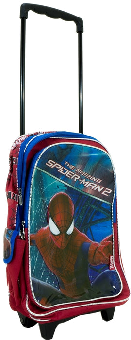 May's Marvel The Amazing Spider-Man 2 Backpack, Red & Blue, 16 inch