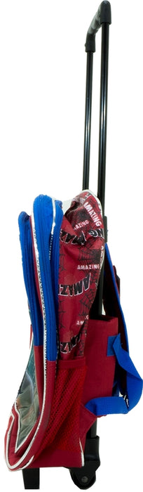 May's Marvel The Amazing Spider-Man 2 Backpack, Red & Blue, 16 inch