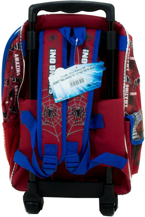 May's Marvel The Amazing Spider-Man 2 Backpack, Red & Blue, 16 inch