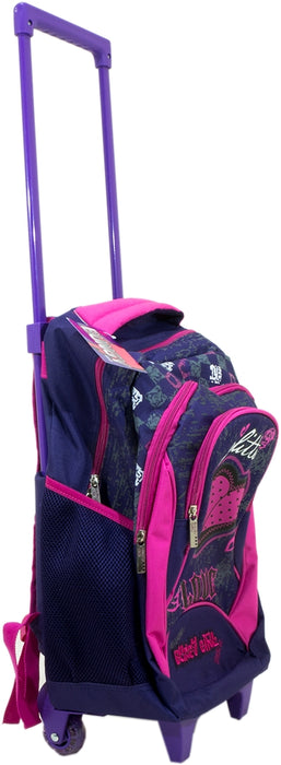 Bungy Trolley Backpack (Specify Color at Checkout), 18 inch