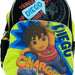 May's Nickelodeon Go Diego Trolley Backpack, Black & Green, 16 inch