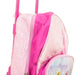 May's Disney Princess Magnificent Beauty Trolley Backpack, Pink, 