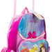 May's Disney Princess of Pearls Trolley Backpack, Pink, 