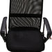 Mays Black Mesh Office Chair, 