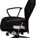 Mays Black Mesh Office Chair, 