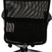 Mays Black Mesh Office Chair, 