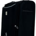 Clipper Club Softsided 3-Piece Luggage Set, Black, 3 pc