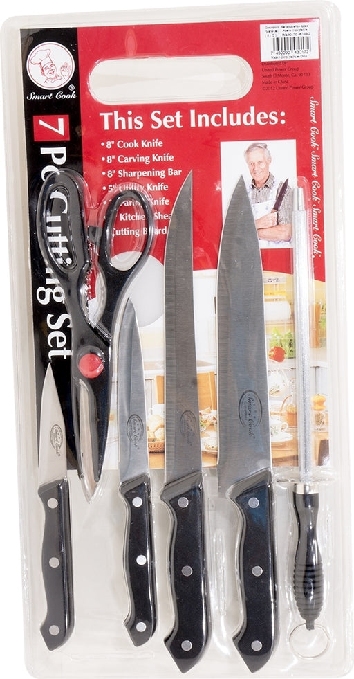 Smart Cook Cutting Set , 7 ct